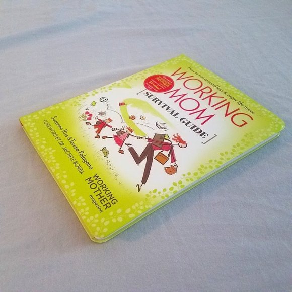 Book ~ Working Mom Survival Guide: How to Run Around Less & Enjoy Life More - Picture 2 of 6
